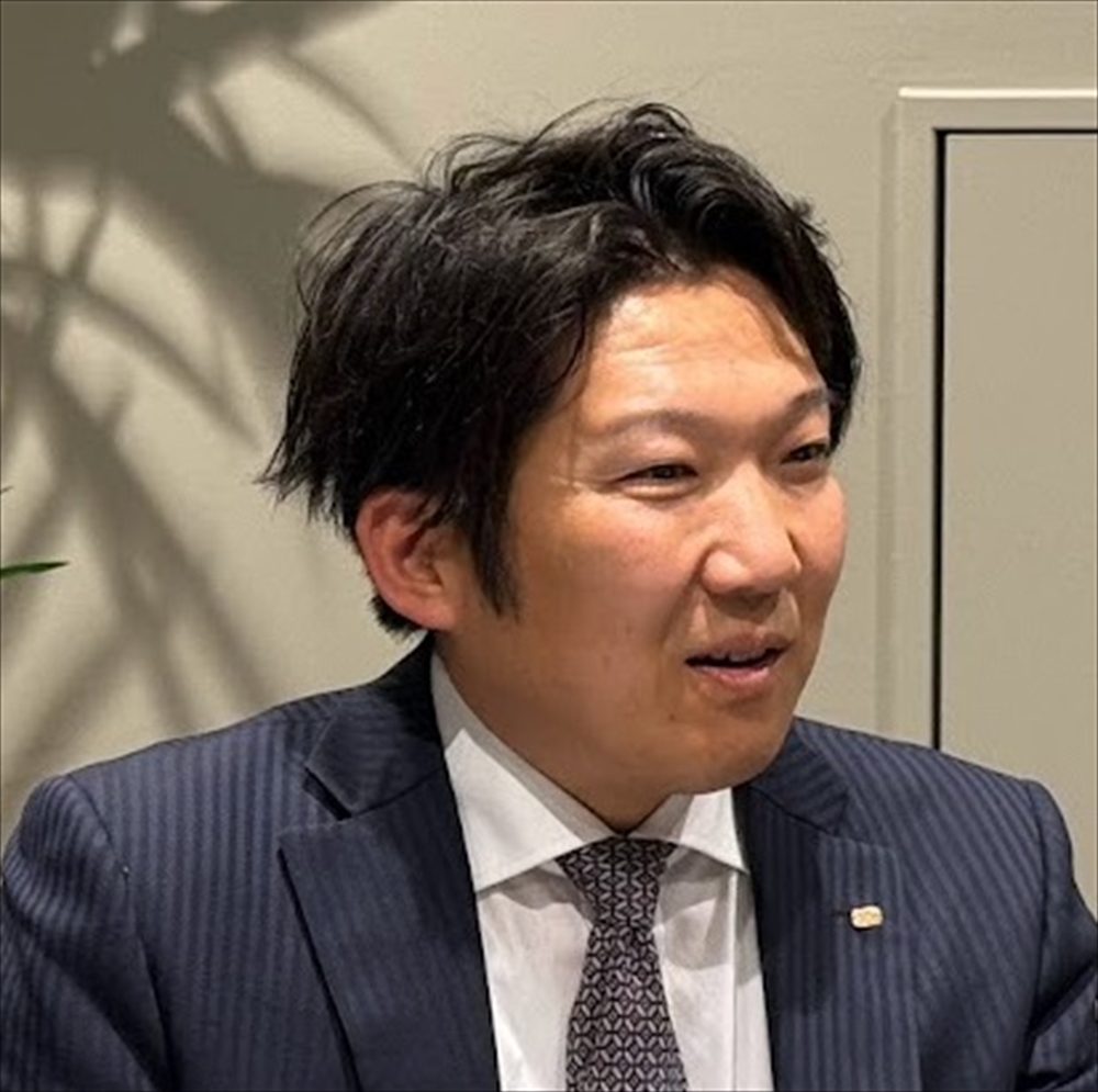 大矢伝動精機代表取締役　大矢顕氏