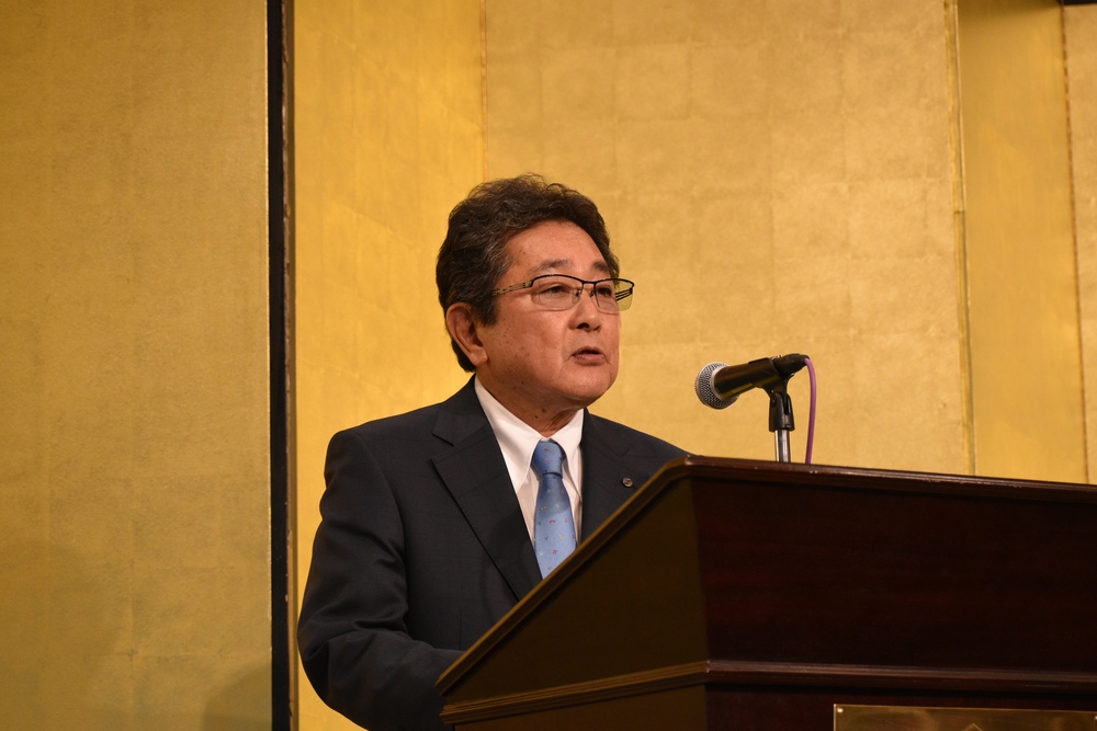 総会フラッシュ　東京都産業資源循環協会　資源経済の移行を中心的担い手として進める_