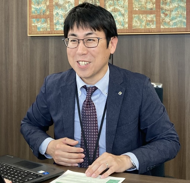 田部井社長