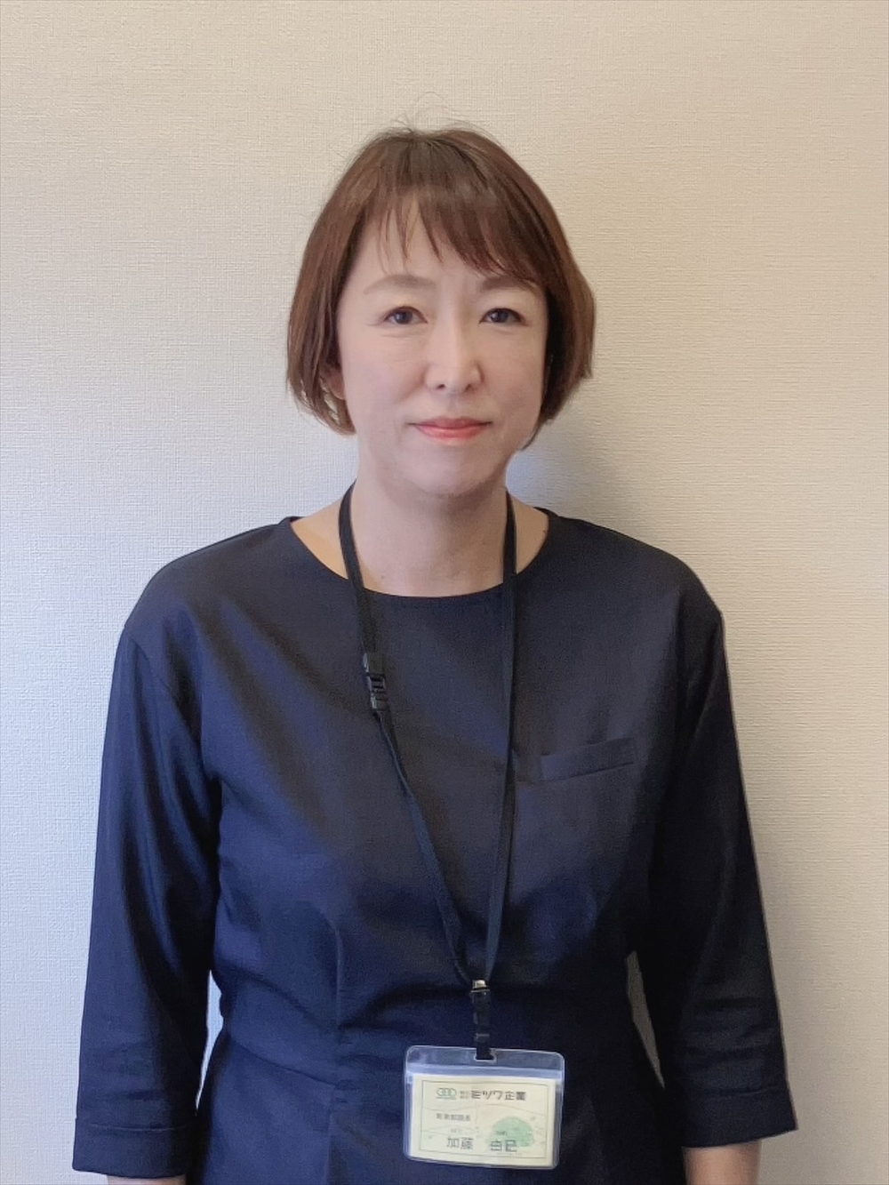 循環型社会を支える女性たち～その素顔に迫る～（23）　ミツワ企業　営業部課長（山形県）加藤 由巳さん　中学生のひとり娘と過ごす時間が一番の癒しの時　山形ではまだ少ない産廃の女性営業として奮闘_「娘とは友達のような関係」という加藤