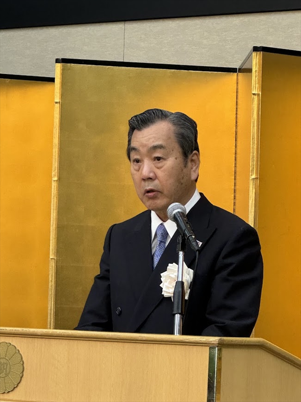 永井良一会長