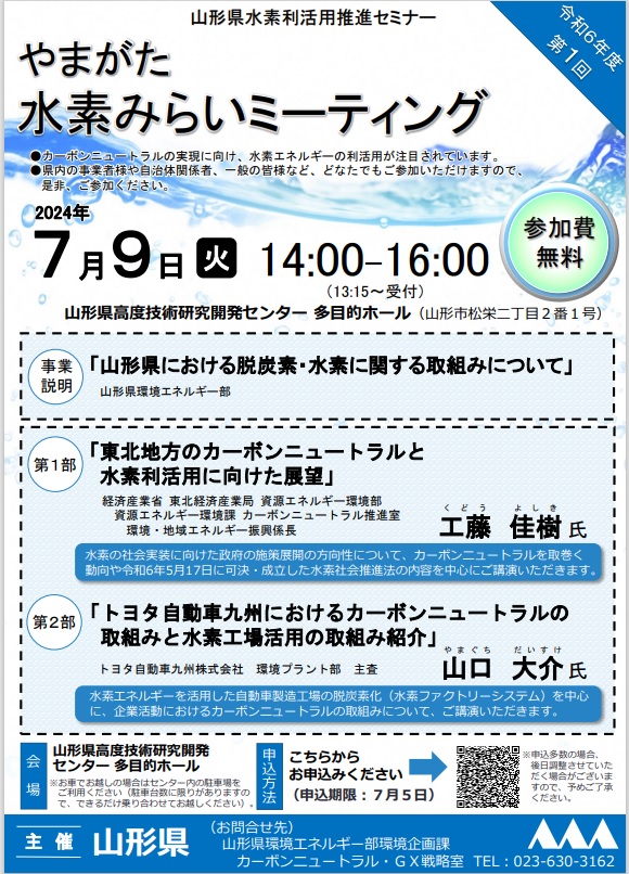 やまがた水素みらいミーティング