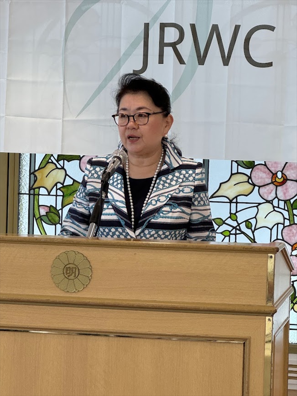 ネットワークを広げ新しい循環型社会への動きを 全産連女性部協議会が第2回総会_二木玲子女性部協議会会長