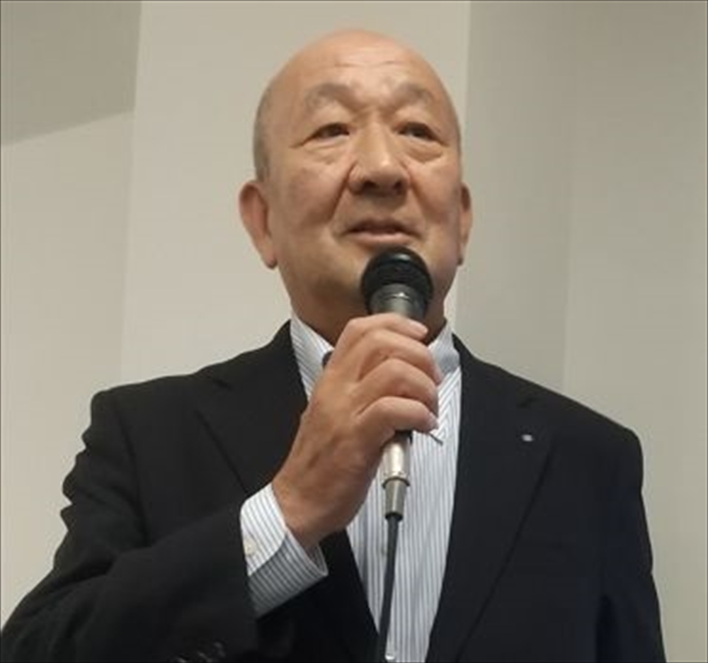 山﨑社長
