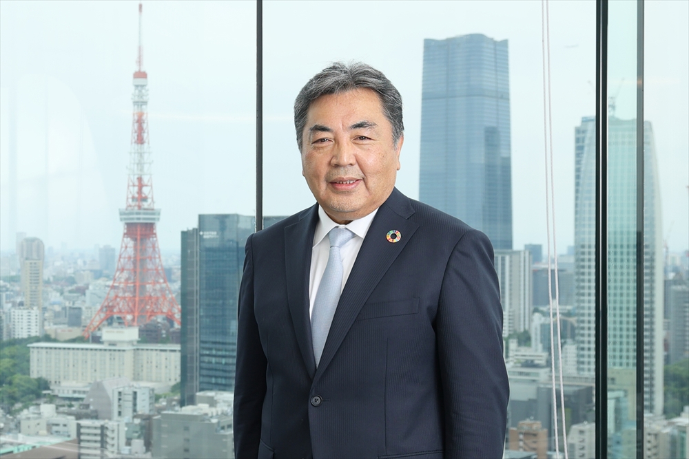 水ing代表取締役社長　安田真規氏