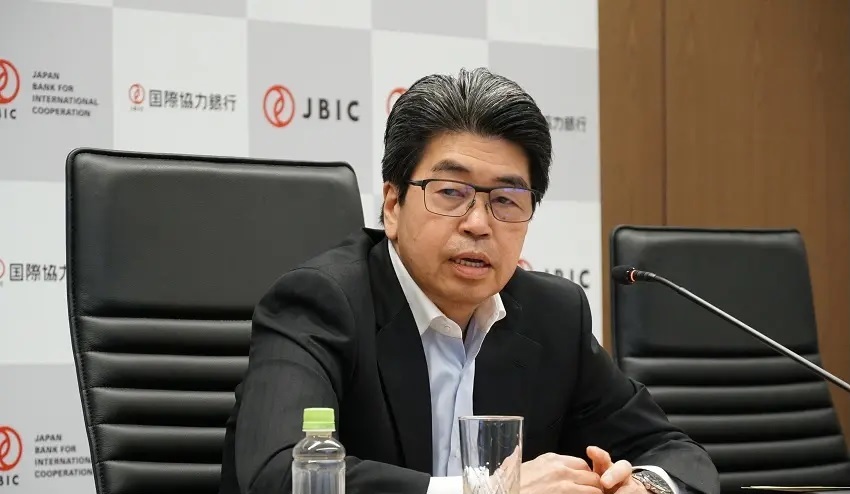 _　JBIC、3カ年の新中計始動　脱炭素関連案件100件超へ　