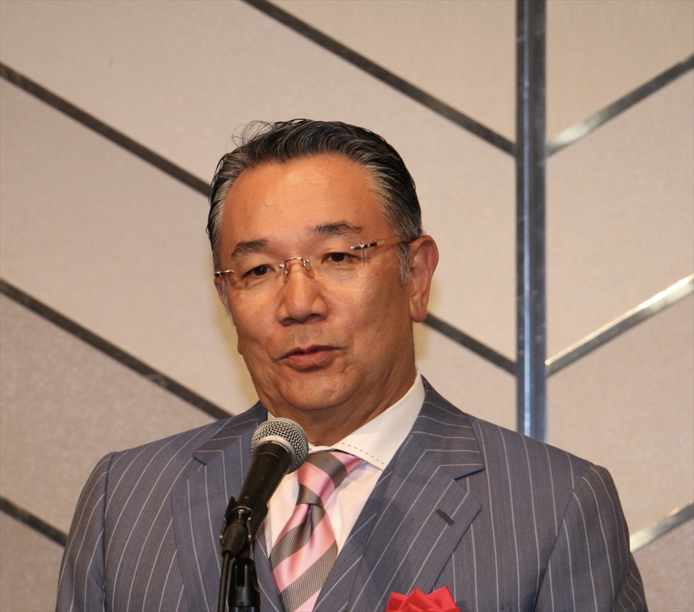 総会フラッシュ　日本スナップロック協会　新会長に藤野氏_藤野会長
