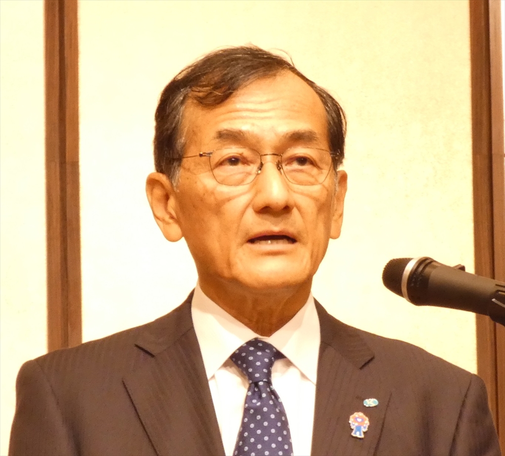 総会フラッシュ　日本水道工業団体連合会　専務理事に森岡泰裕氏_北尾会長