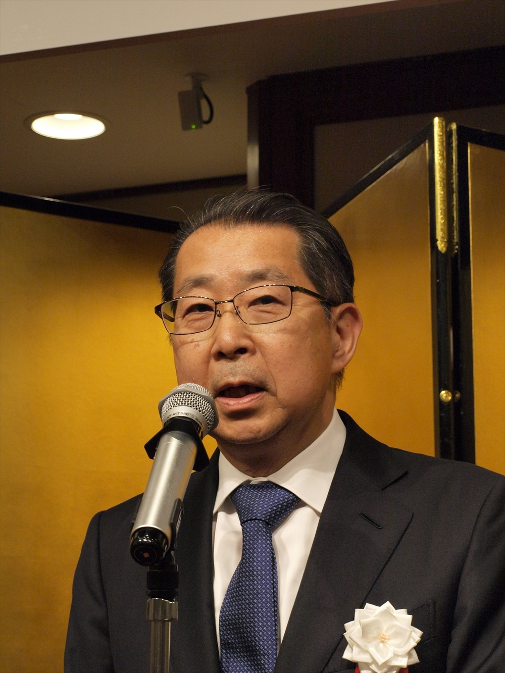 総会フラッシュ　日本下水道管路管理業協会関東支部　新支部長に大淵氏_大淵支部長