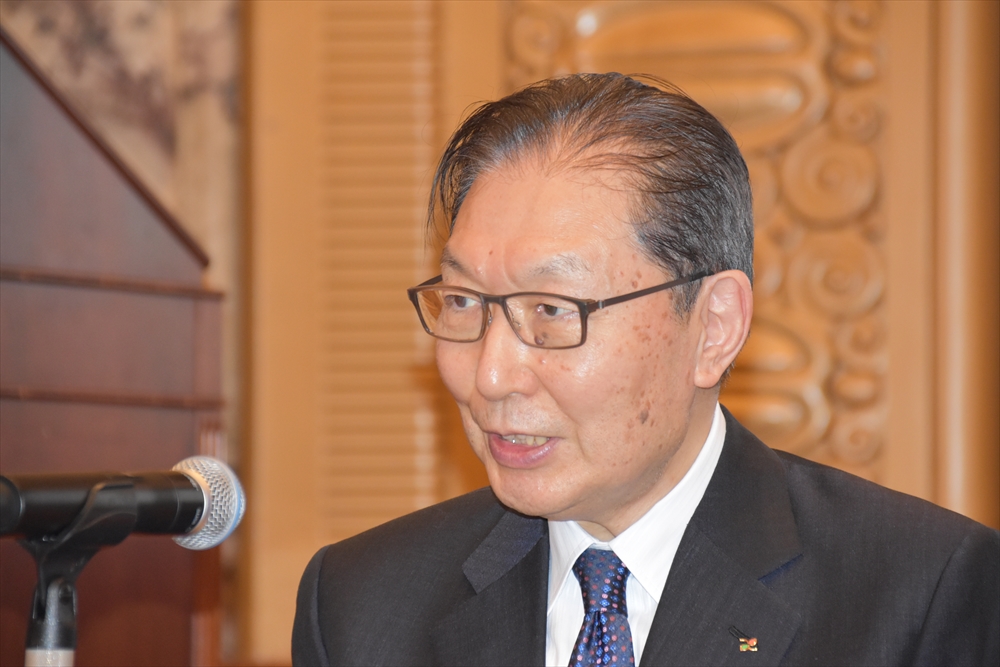 総会フラッシュ　日本下水サーベイランス協会　社会実装へ新たな活動展開_村上会長