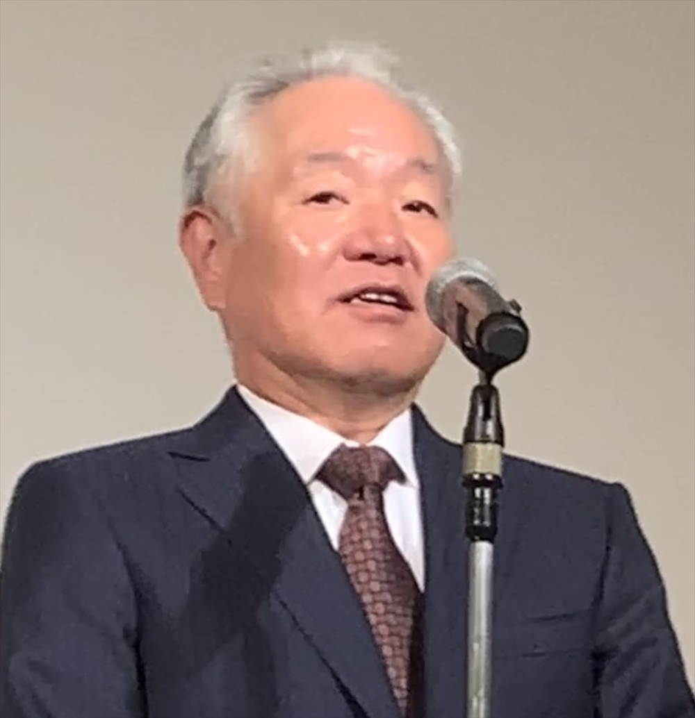 総会フラッシュ　日本下水道管路管理業協会関西支部　災害時前線基地責任者講習を積極的に_山本支部長