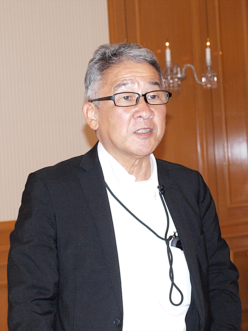 堤会長