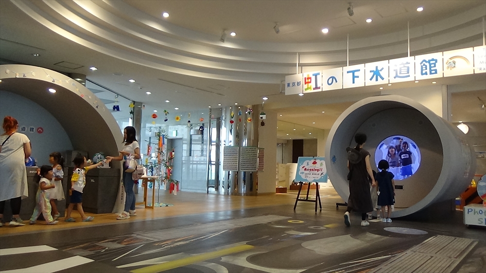 虹の下水道館