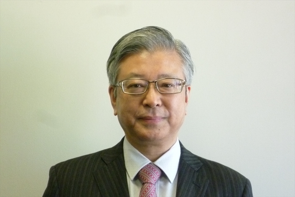 日本下水道協会理事長　岡久宏史