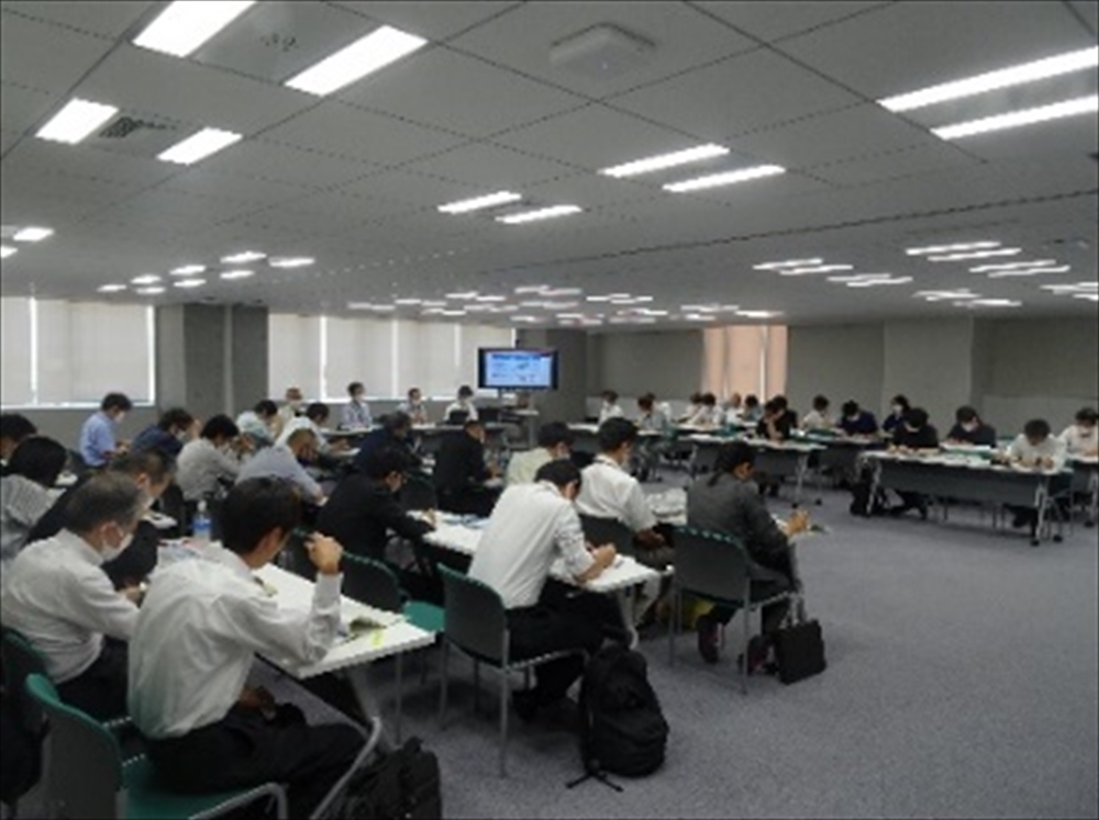 写真２　市町村下水道情報交換会の様子