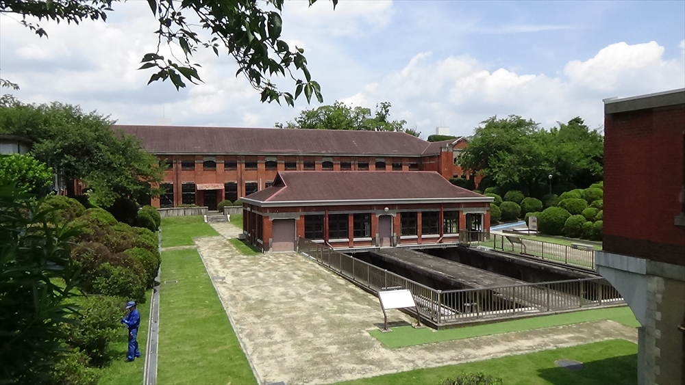 旧三河島汚水処分場喞筒場施設