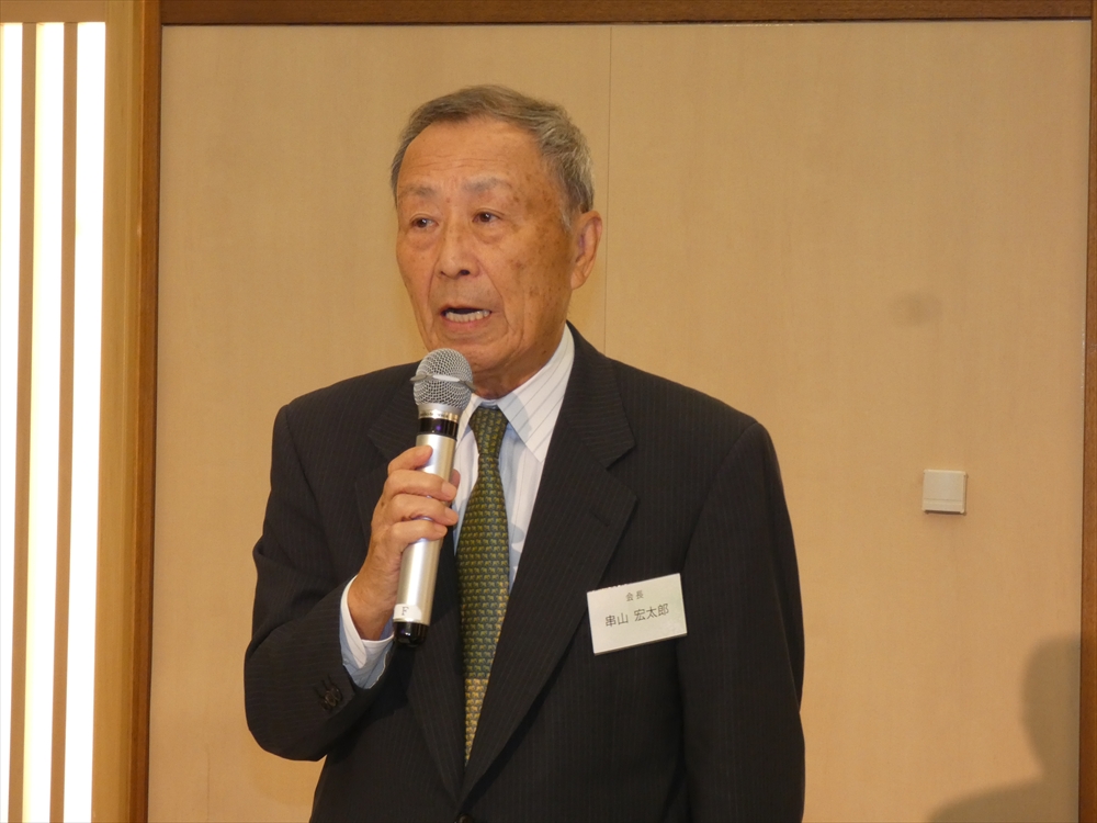 総会フラッシュ エコロガード工法協会 TM工法が都下水道局の試行認定を取得_串山会長