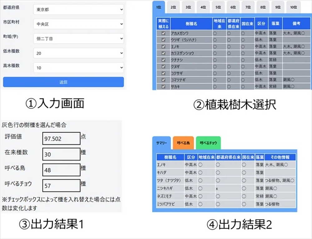 使用画面