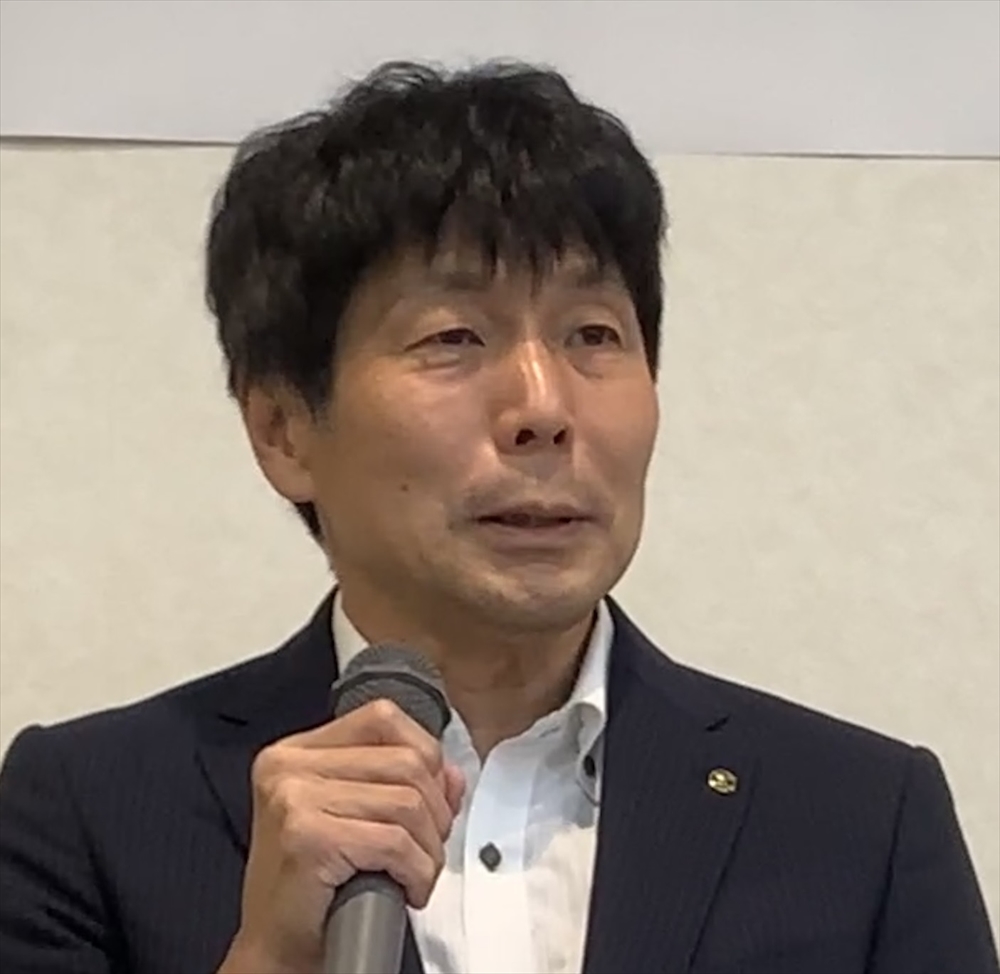 井上会長