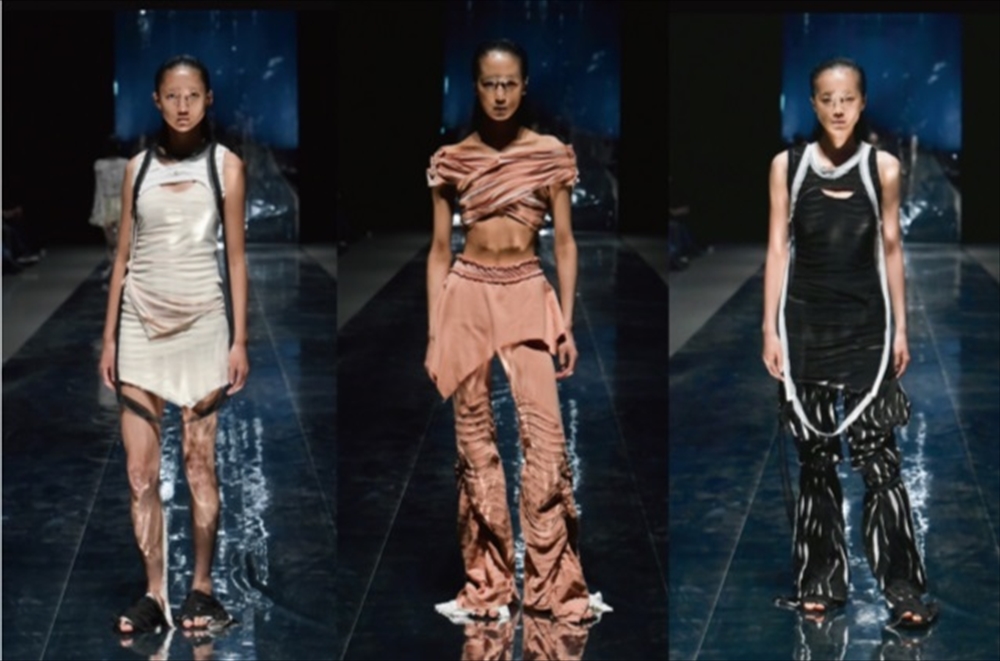 Ｒａｋｕｔｅｎ　Ｆａｓｈｉｏｎ　Ｗｅｅｋ　ＴＯＫＹＯのランウェイショーで披露された