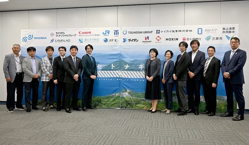 _　瀬戸内海3地銀、藻場再生起点に循環社会へ　20団体でプロジェクト発足