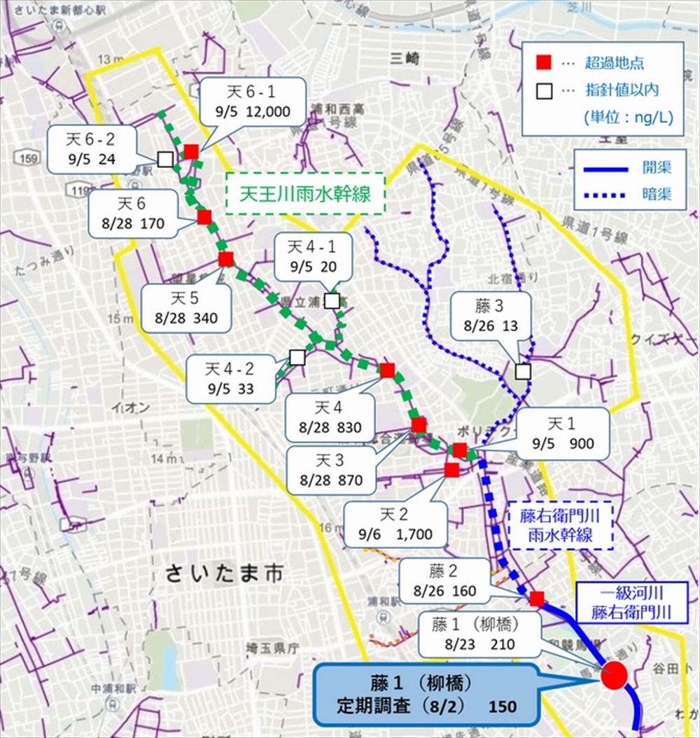 荒川源流で高濃度PFAS 「流域住民への影響は限定的か」 さいたま市 原因究明・除去へ対策急ぐ_