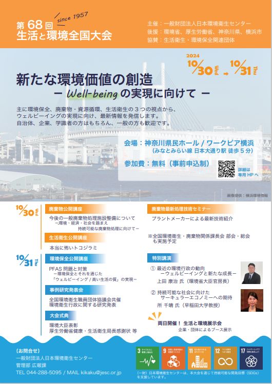 生活と環境全国大会20242024