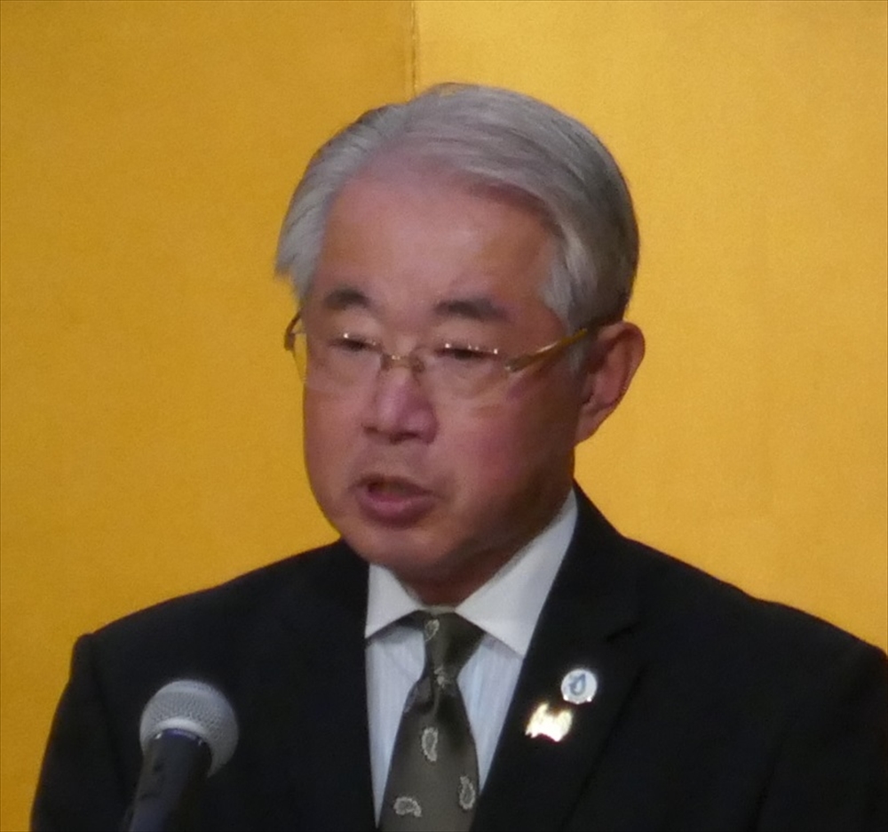 上田会長