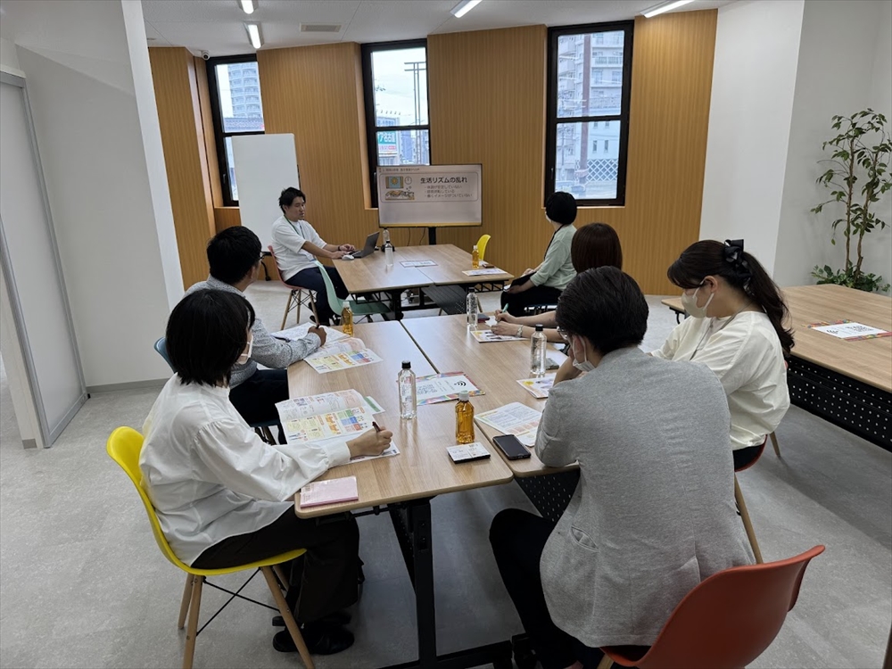 社会から求められる企業を目指して ~加山興業~ ⑩ 自立訓練(生活訓練)事業所「ディーエンカレッジ」開設 発達障害者などの若い世代の社会進出をサポート_9月27日に第1回説明会が開催された