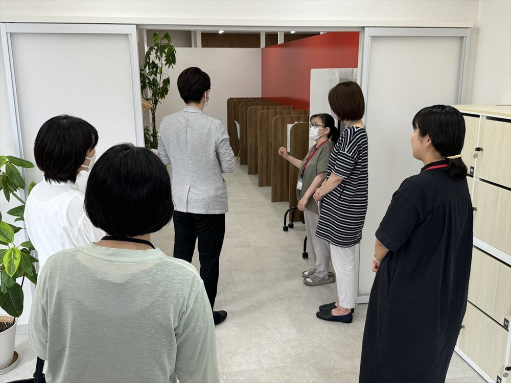 施設の内覧会も実施