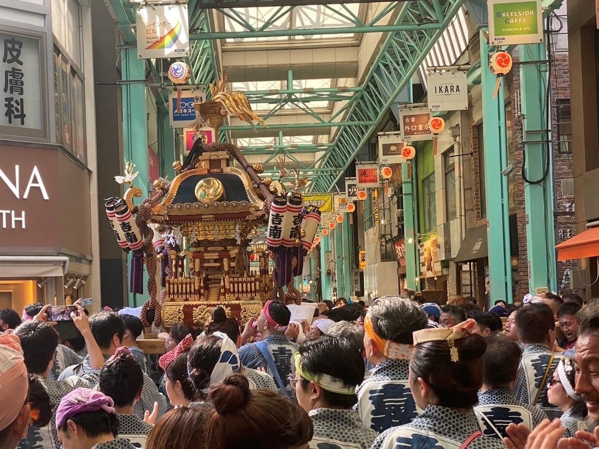心理学×環境～臨床の現場より～（31）　参加しやすい「ハレ」づくり　_祭りは個人に生きがいや活力をもたらし、コミュニティの持続可能性を高めると注目されます