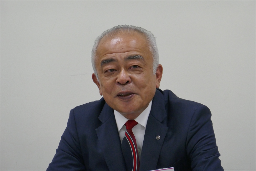 日水コン 東証スタンダードに新規上場 間山社長「人材確保に不可欠」_間山社長