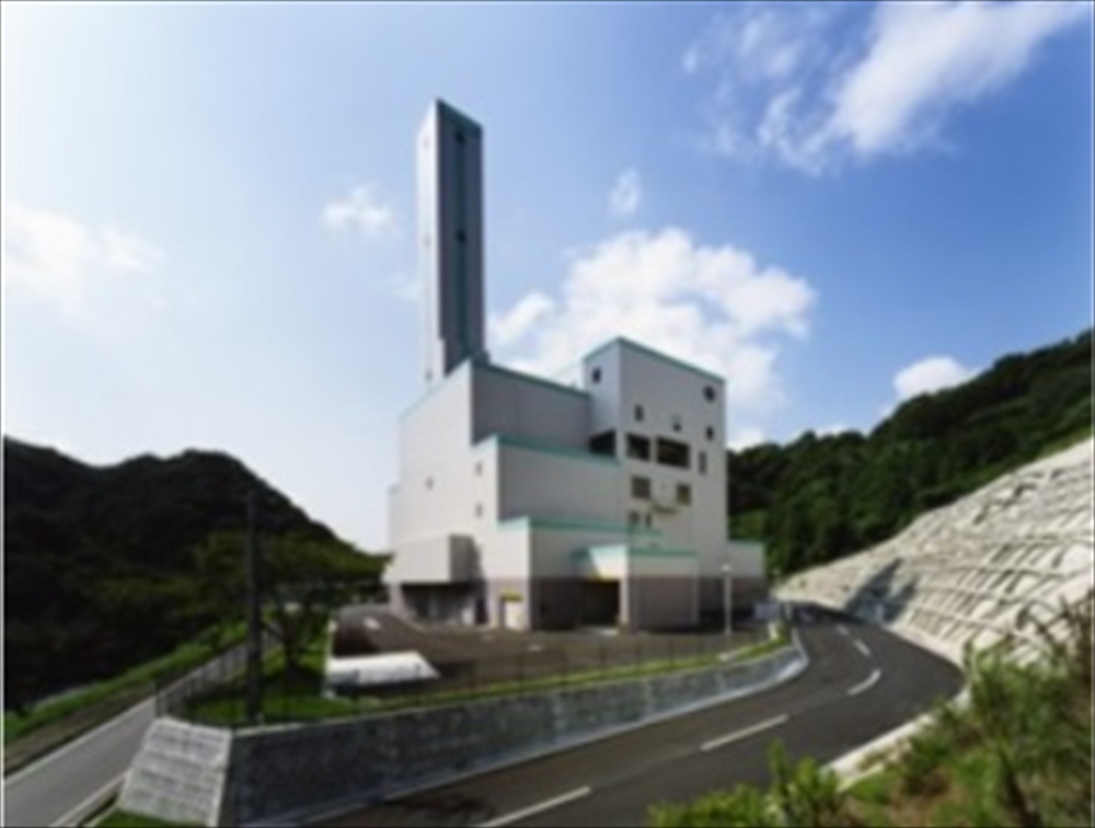 岩出クリーンセンターの概観
