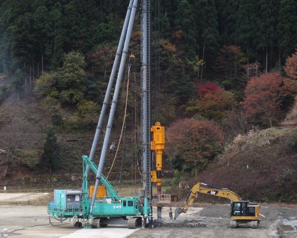 大林組　国内初、ＰＦＡＳ不溶化技術　コストと環境負荷を抑えた汚染土壌・地下水対策メニュー開発へ_原位置不溶化処理の施工イメージ