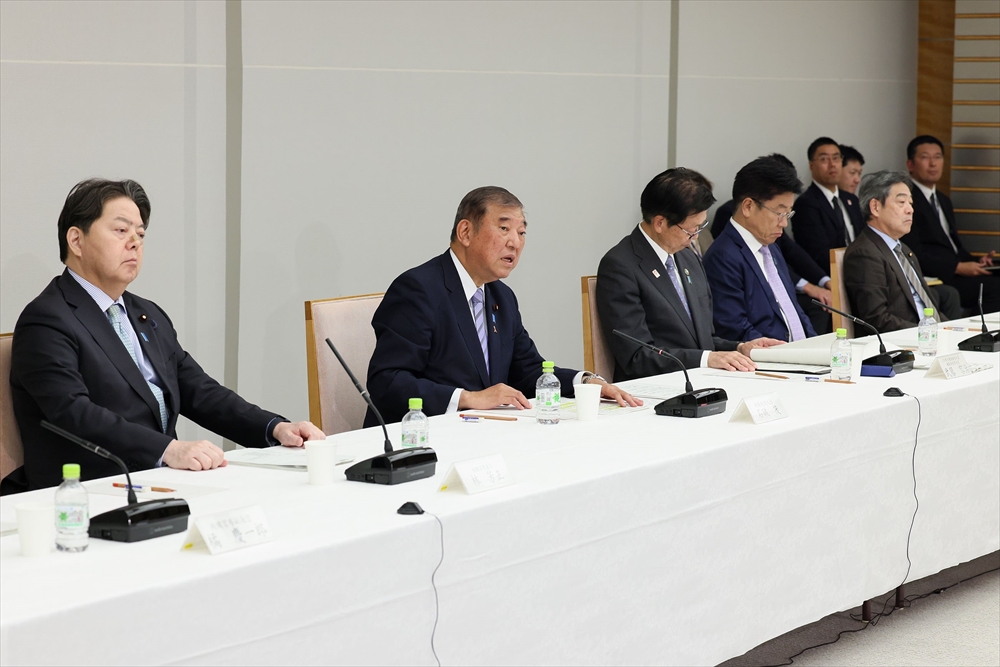 10月31日に開かれたＧＸ実行会議（官邸ＨＰより）