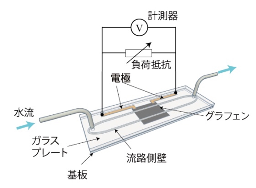 実験装置の模式図
