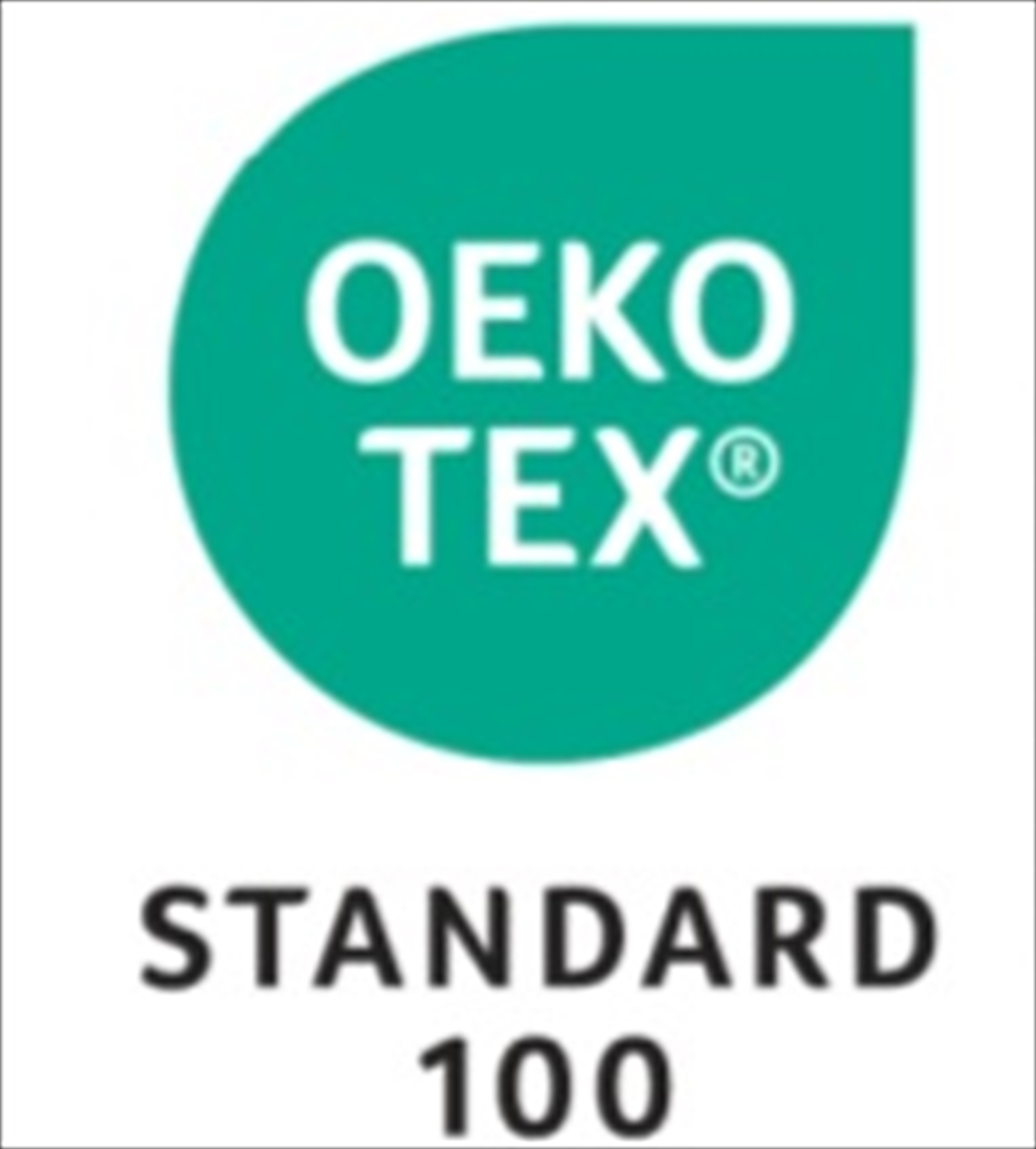 「エコテックススタンダード１００」のロゴ