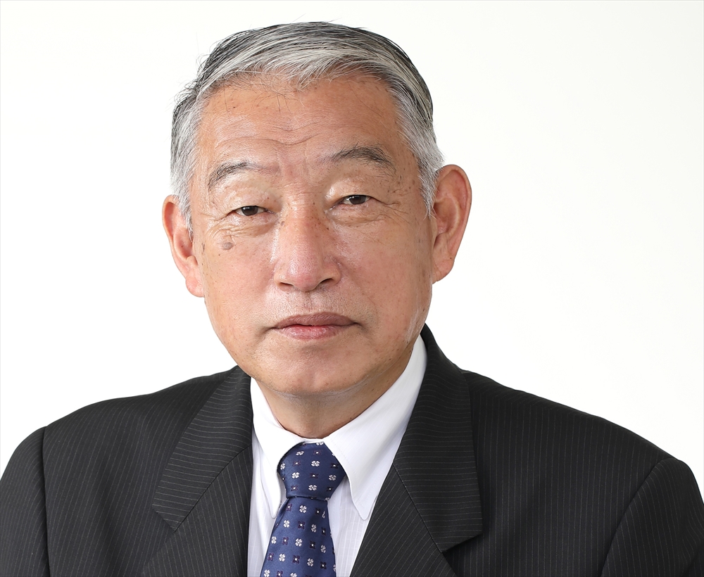 全国町村下水道推進協議会会長（広島県熊野町長）　三村裕史