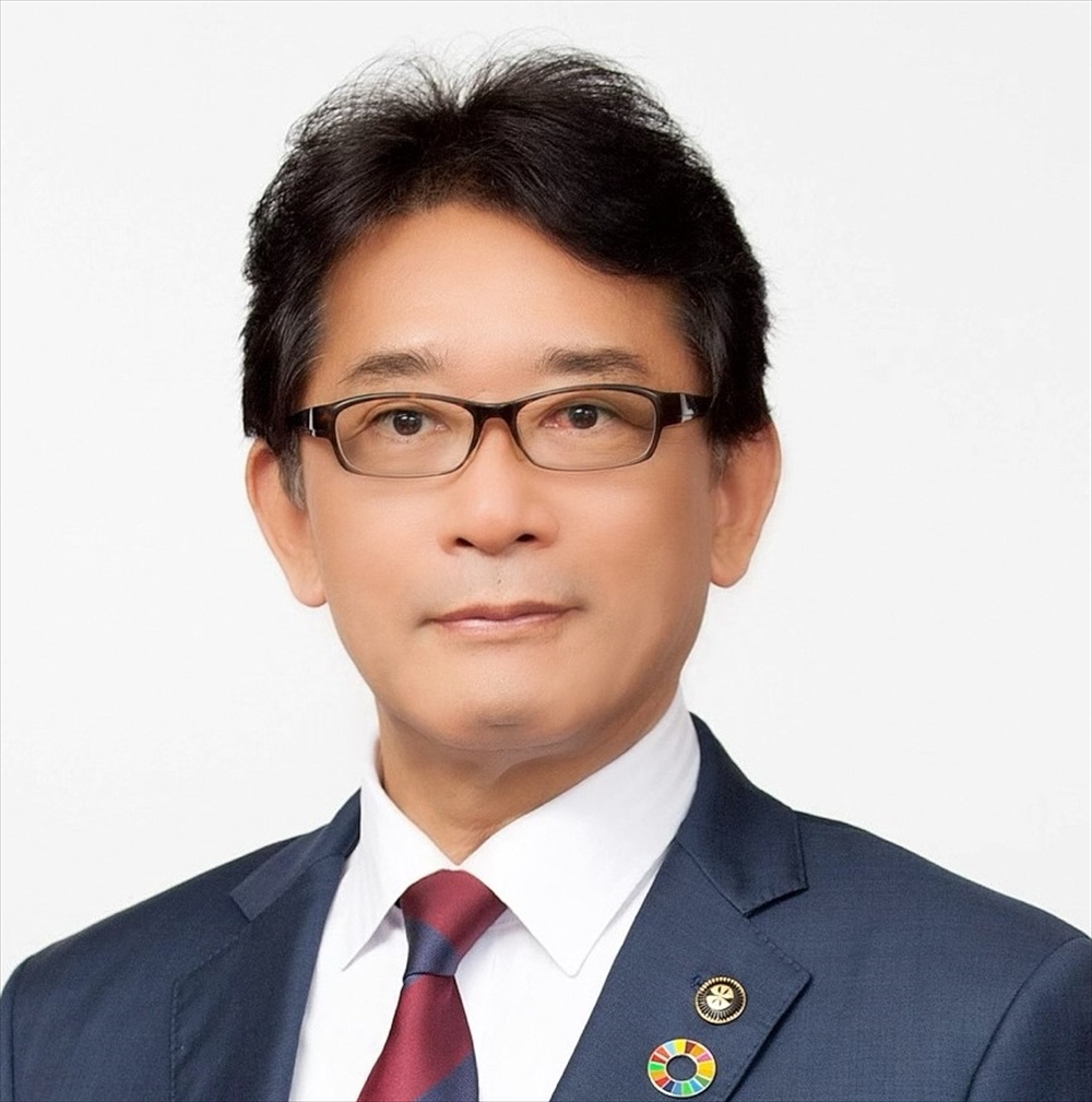 全国流域下水道促進協議会連合会会長（大阪府豊中市長）　長内繁樹