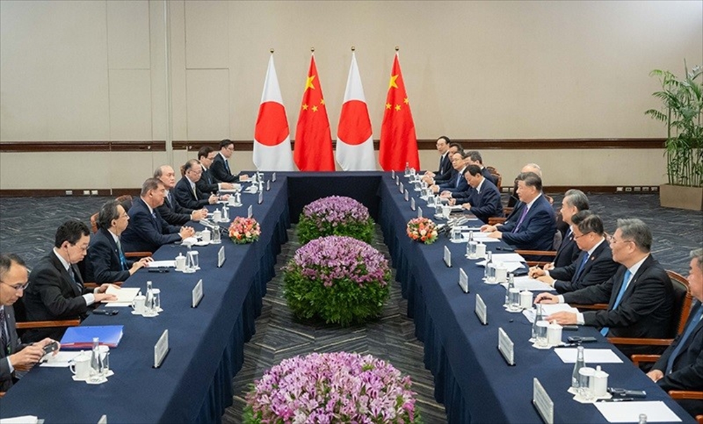 シャオリュウの中国環境ウオッチ(133) 習近平が強調した相互理解の促進 _2024年11月15日、ペルーで日中首脳会談(出典・中国中央政府ネット)