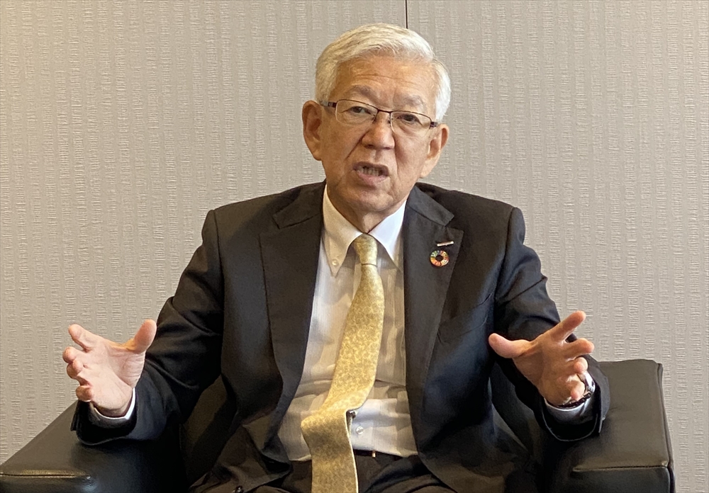 サーキュラーエコノミー実現を目指して~CPsガバニングボード委員に聞く~(7) 旭化成取締役会長、日本経済団体連合会副会長・環境委員長 小堀 秀毅 氏 オールジャパンでCE推進し産業競争力の強化を C_旭化成取締役会長、日本経済団体連合会副会長・環境委員長 小堀秀毅氏