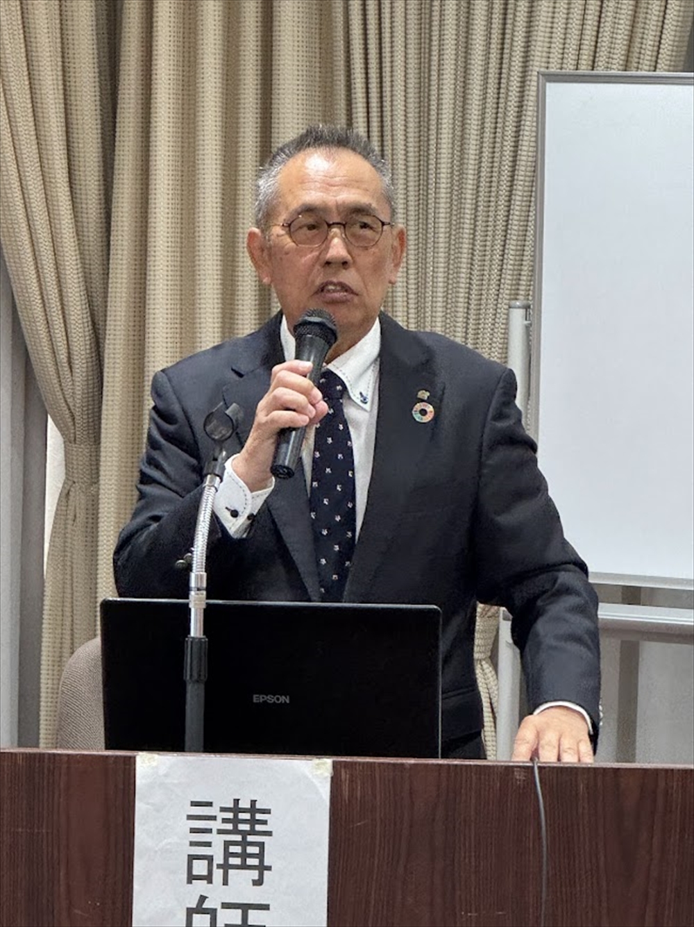 産業廃棄物経営戦略研修 CNテーマに実施 えひめ産業資源循環協会_大栄環境・松本副所長