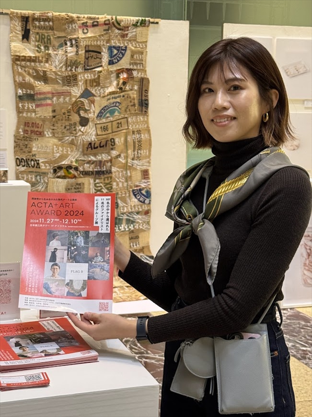 〝廃棄物から未来の対話を始める〟アート公募展 「ACTA+ ART AWARD」初の東京開催_ACTA PLUS橋本季和子代表取締役
