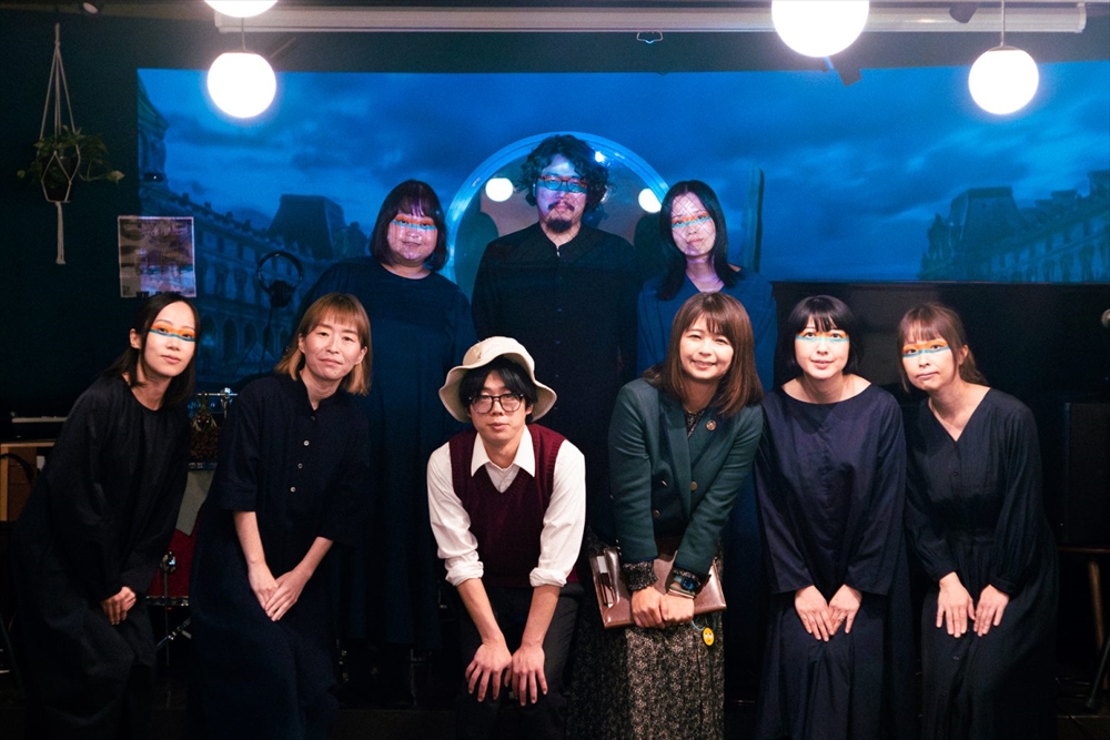 出演者一同で集合写真