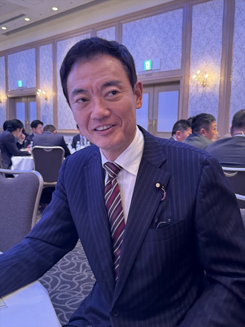 資源循環業界、青年部への期待 環境副大臣 中田 宏 地域の資源循環事業者はわが国の貴重なインフラ_環境副大臣 仲田 宏