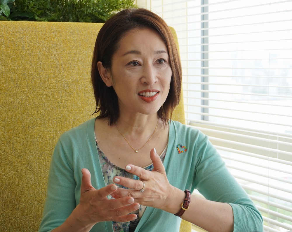 木幡 美子さん（フジテレビジョン社会貢献推進局兼報道局解説委員会）