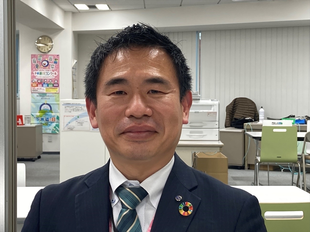 日本下水道協会 永長 大典 技術部長