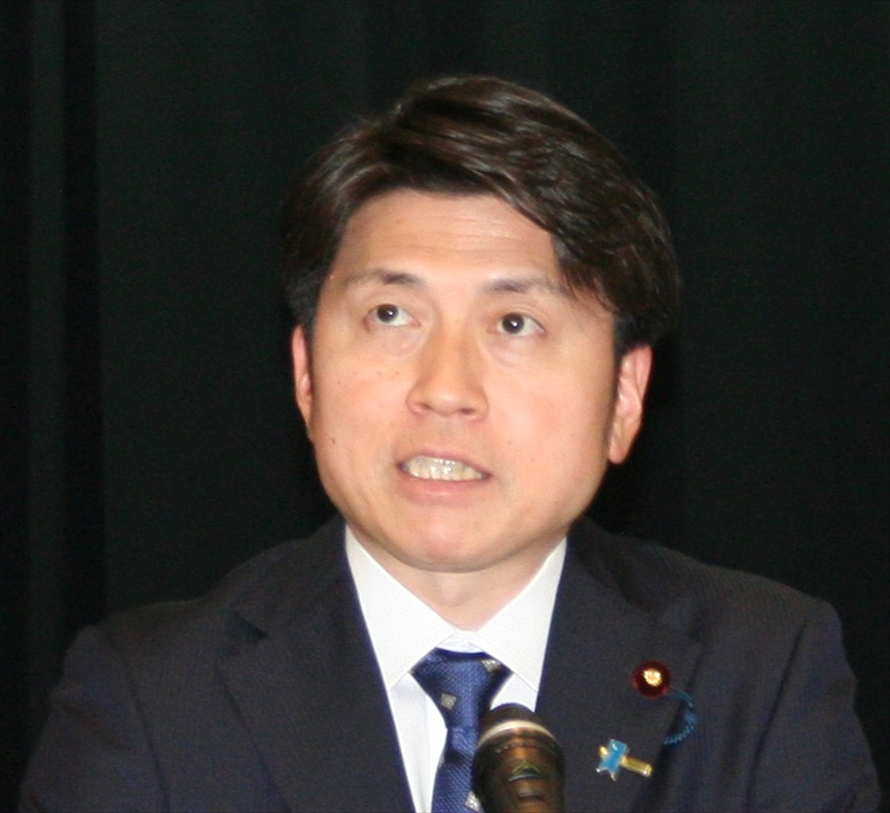 水循環に貢献する企業が交流 内閣官房 企業連携フェア開催_中野水循環相