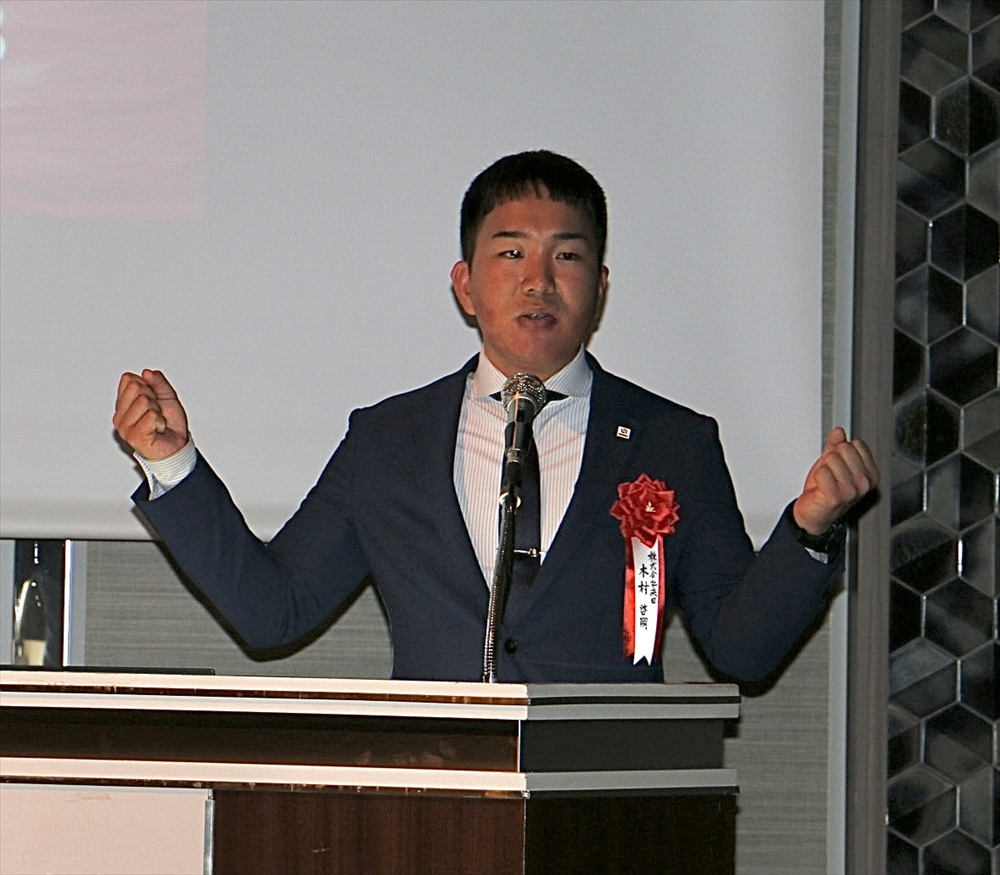 ヨット単独無寄港世界一周の浜田・木村氏が講演　ＫＴＫ  新年研修会・互礼会_木村氏