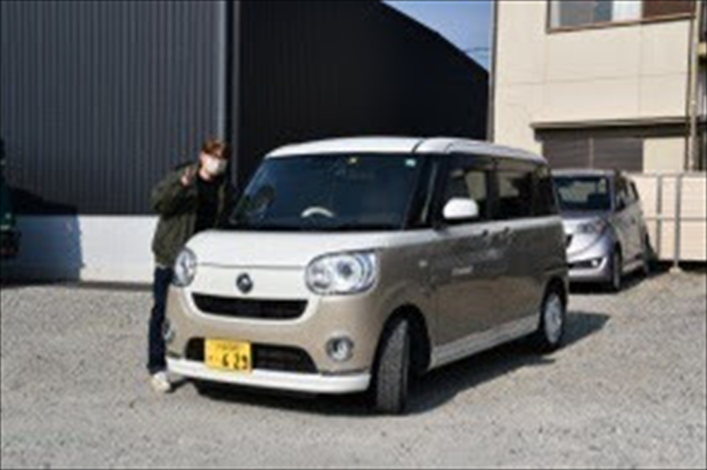 「運転が大好きで、ずっと走っていたいタイプ」とのこと